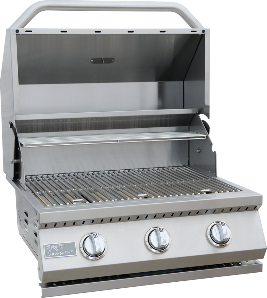 KOKOMO 26" 3 BURNER BUILT-IN GRILL