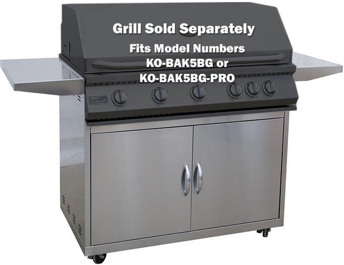 KOKOMO 5 BURNER GRILL CART