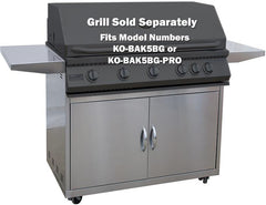 KOKOMO 3 BURNER GRILL CART