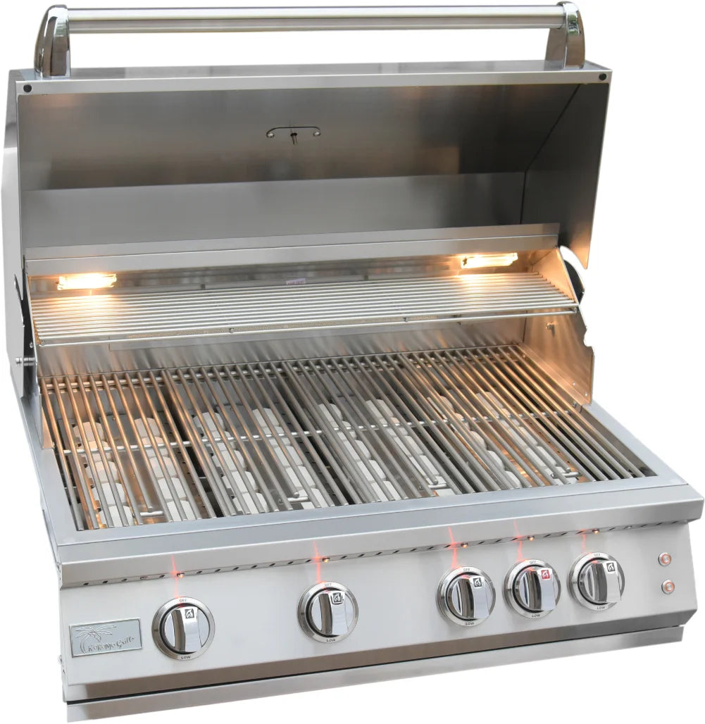 KOKOMO 32" 4 BURNER PROFESSIONAL GRILL