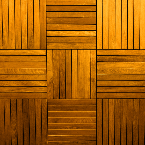 BRAZILIAN LUMBER DECK TILES