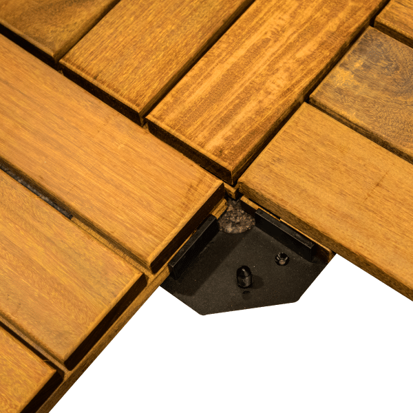 BRAZILIAN LUMBER DECK TILES