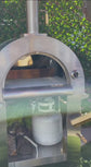 KOKOMO 32" DUAL FUEL GAS OR WOOD FIRED STAINLES STEEL PIZZA OVEN
