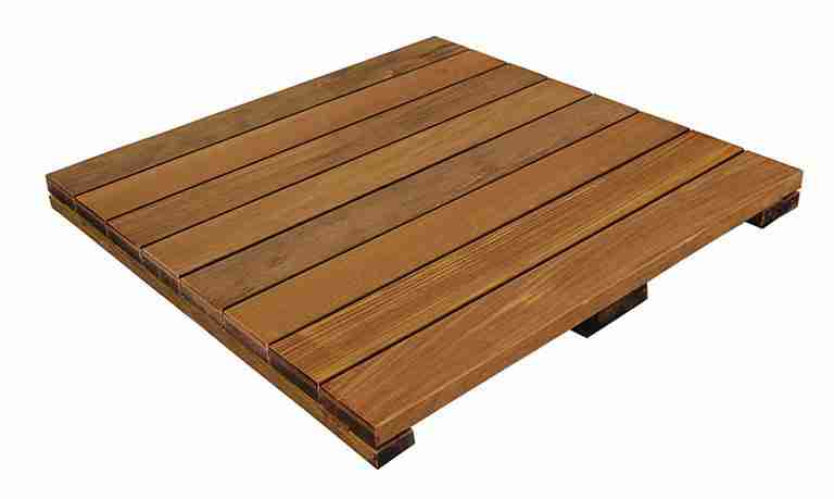 BRAZILIAN LUMBER DECK TILES