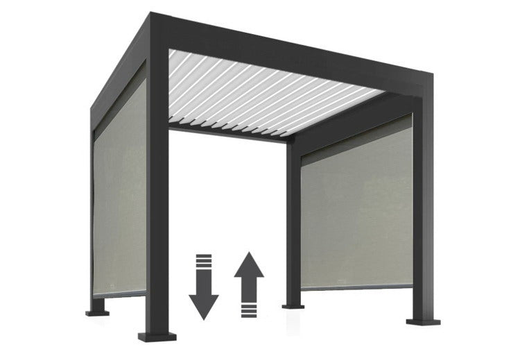 10'x10' BIOCLIMATIC PERGOLA P120