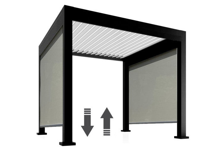 10'x13' BIOCLIMATIC PERGOLA P120