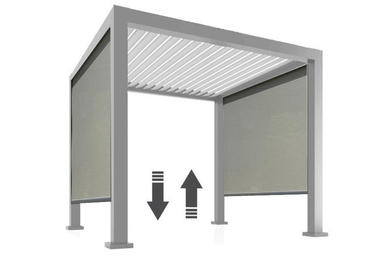 10'x10' BIOCLIMATIC PERGOLA P120