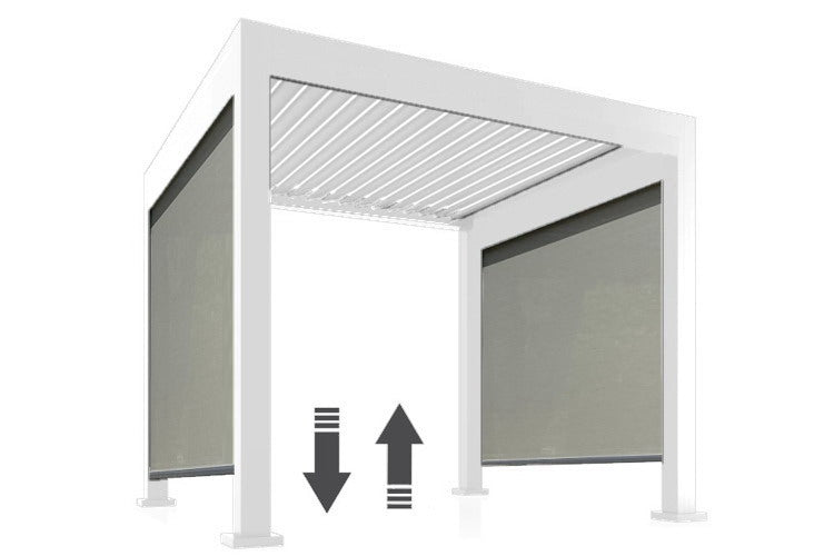 10'x10' BIOCLIMATIC PERGOLA P120