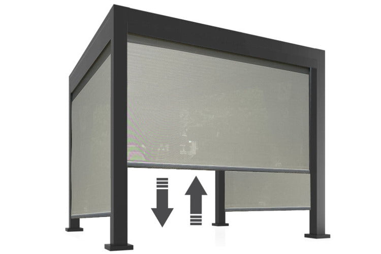 10'x10' BIOCLIMATIC PERGOLA P120