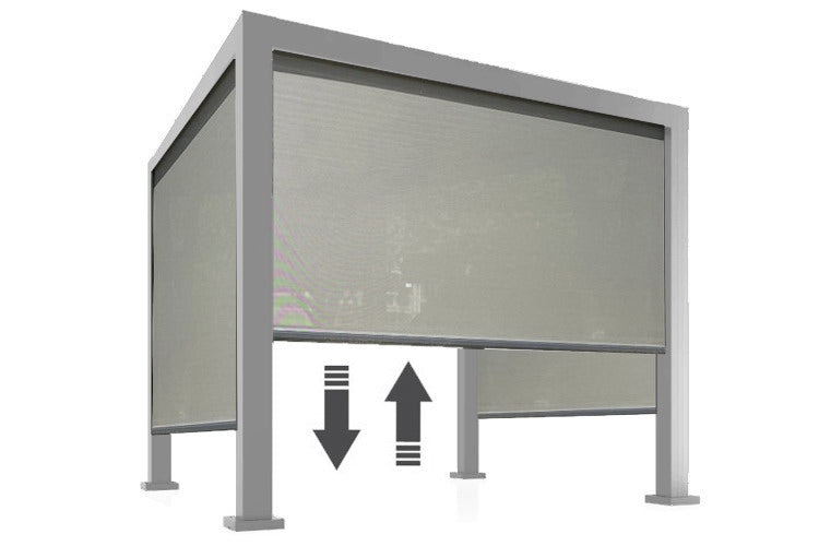 10'x10' BIOCLIMATIC PERGOLA P120