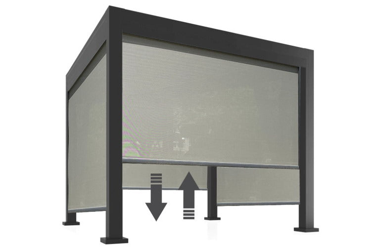 13'x13' BIOCLIMATIC PERGOLA P120