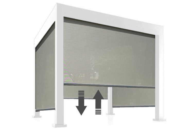 13'x13' BIOCLIMATIC PERGOLA P120